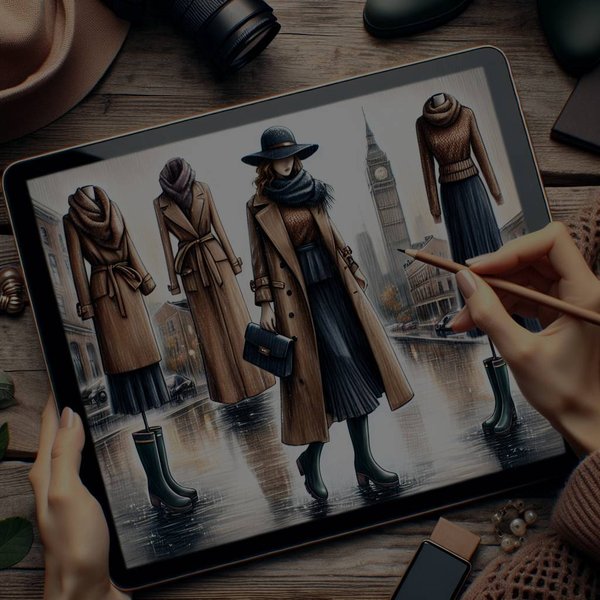 Comment marier des bottes de pluie avec une tenue chic pour rester élégante par temps de pluie ?