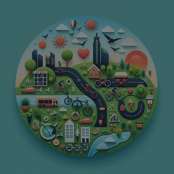 Quels sont les avantages du cyclisme urbain pour la santé et l'environnement ?