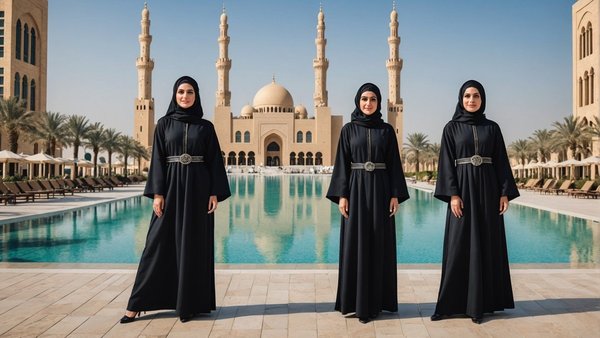 Découvrez l'élégance des abayas dubaï à prix abordables