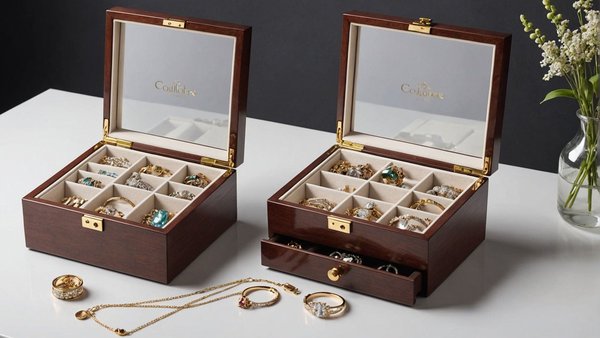 Coulobre - boite à bijoux & rangement bijoux: promo et qualité