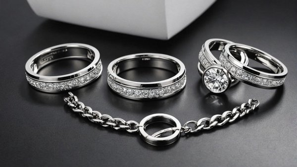 Bijoux en acier inoxydable pour femmes : élégance et modernité