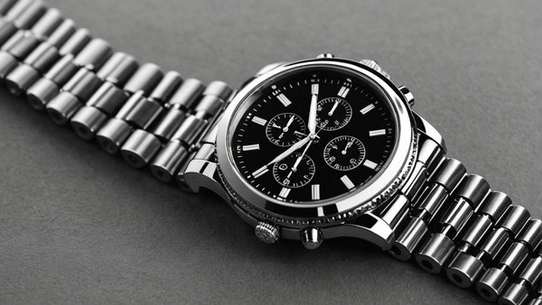 Montre bracelet en acier : un accessoire de mode très tendance